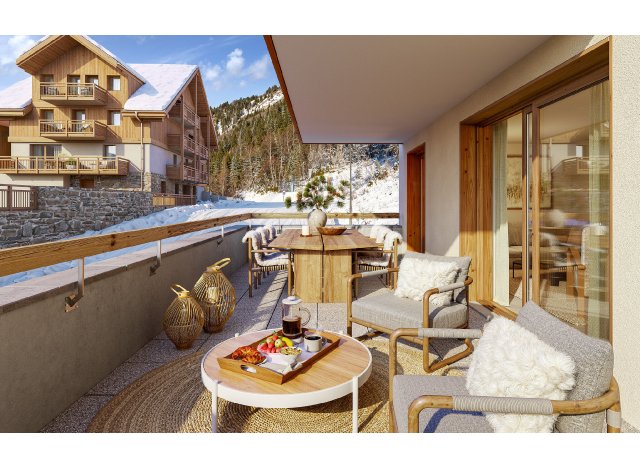 Oz-en-Oisans programme neuf  Les Balcons d'Argent