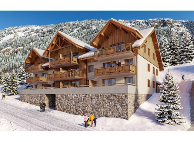 Les Balcons d'Argent Immobilier neuf Oz-en-Oisans