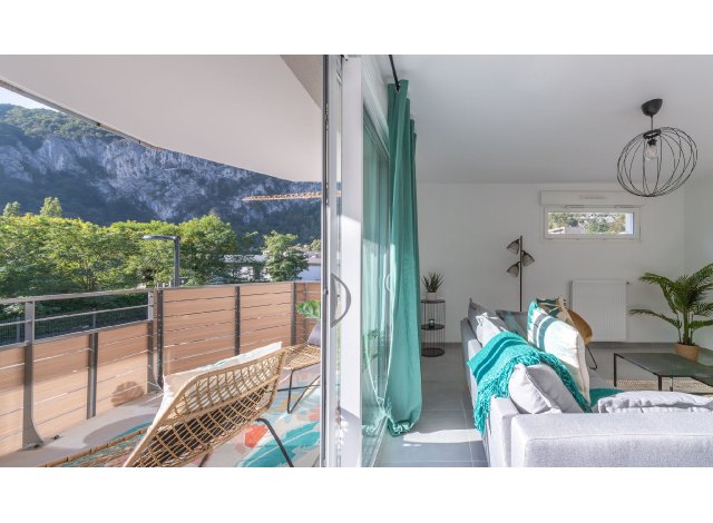 Pinel programme Résidence Chamarande Sassenage