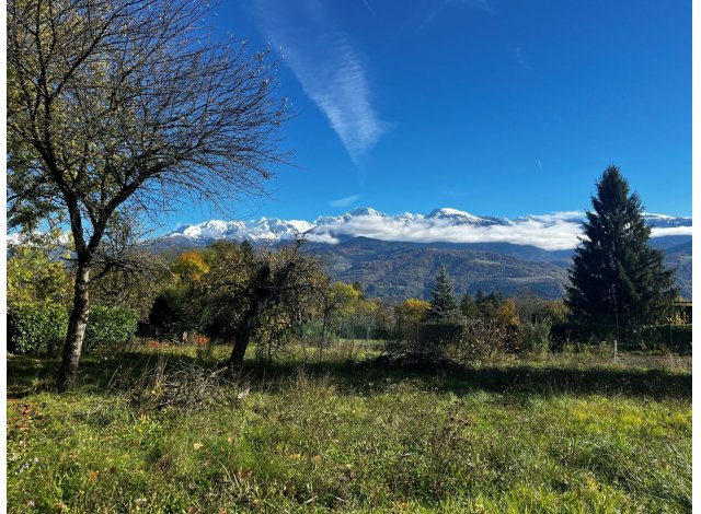 Les Azurés - Collectif Immobilier neuf Montbonnot-Saint-Martin