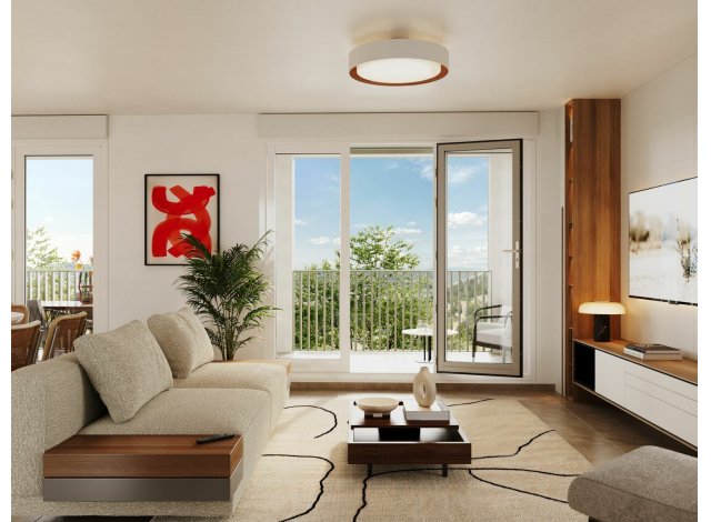 Logement neuf Communay : Communay - Ecrin Vert