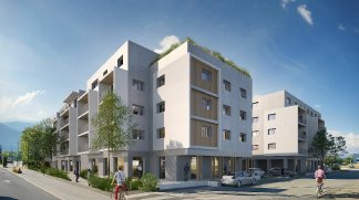 Programme neuf Le Galisea à Crolles