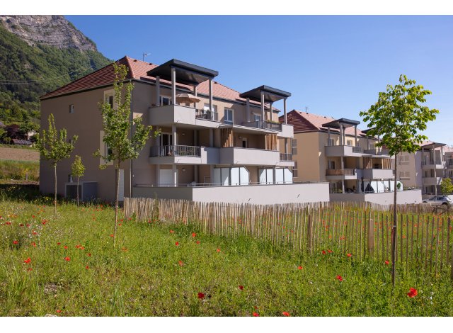 Eco habitat programme Les Jardins d'Hestia - Collectifs a-b Saint-Paul-de-Varces