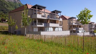 Eco habitat programme Les Jardins d'Hestia - Collectifs a-b Saint-Paul-de-Varces
