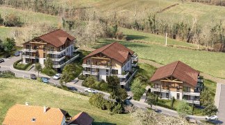 Eco habitat programme Les 6 Pétales Dingy-en-Vuache