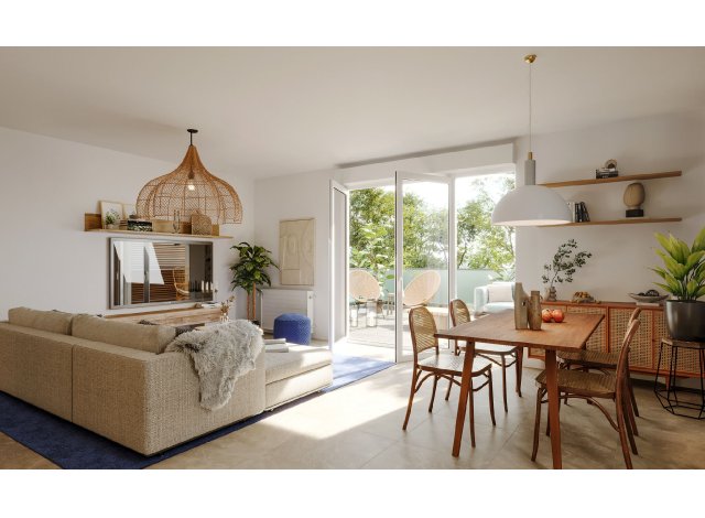 Les Jardins d'Hestia - Intermédiaire Immobilier neuf Saint-Paul-de-Varces