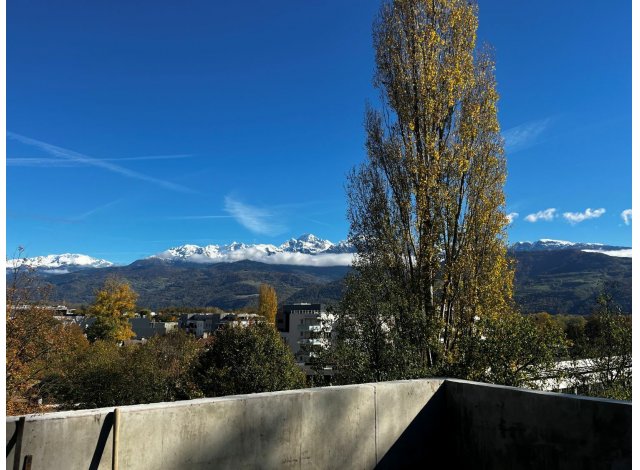 Immobilier basse consommation � Meylan