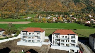 Programme neuf Les Jardins d'Hestia - Collectifs a-b &agrave; Saint-Paul-de-Varces