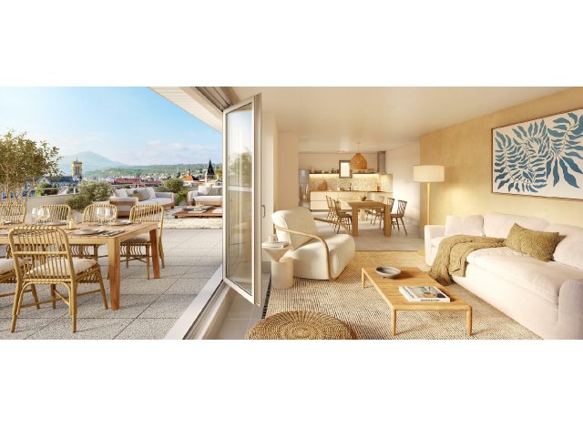 Programme immobilier neuf co-habitat Le Licio  Moirans