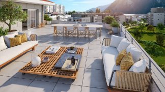 Eco habitat programme Résidence Amboise Sassenage