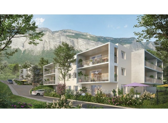 Immobilier neuf à Montbonnot-Saint-Martin