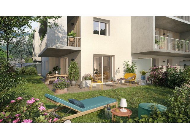 Les Azurés - Collectif Immobilier neuf Montbonnot-Saint-Martin