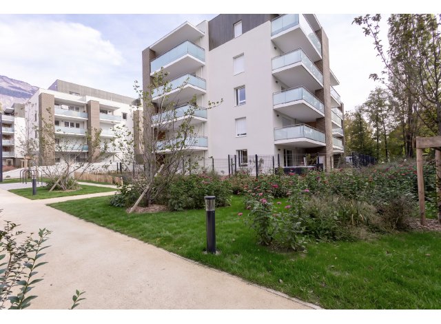 Programme immobilier neuf �co-habitat Domaine des Setiers � Meylan