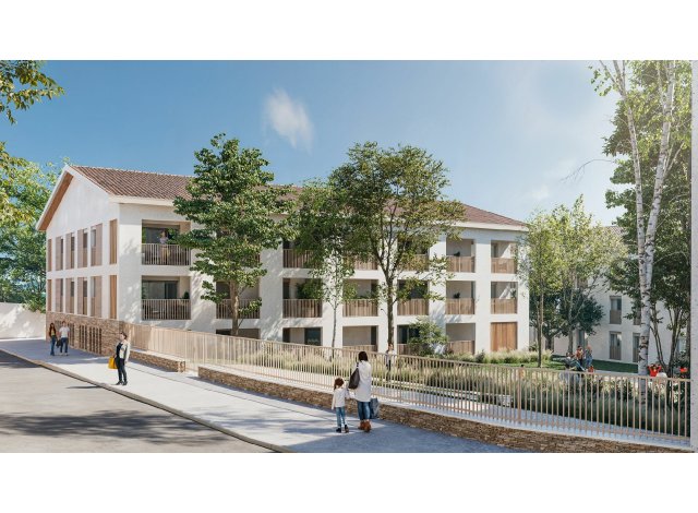 Immobilier neuf Communay : Communay - Ecrin Vert