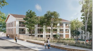 Programme neuf Communay - Ecrin Vert à Communay