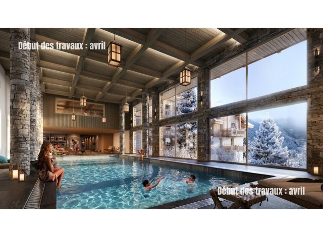 Immobilier neuf Oz-en-Oisans : Le Grand Pic