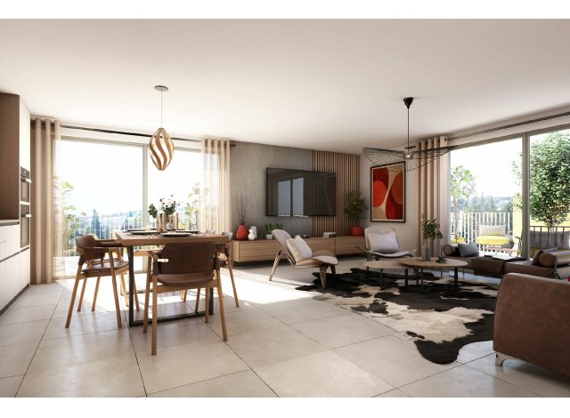 Appartement neuf � Voiron