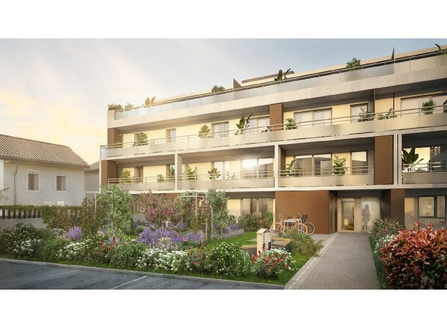 Logement neuf Le Versoud : Le Jardin du Castella