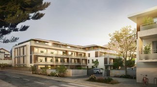 Eco habitat programme Le Jardin du Castella Le Versoud