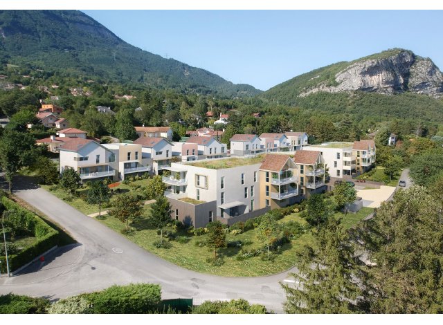 Programme immobilier neuf co-habitat Le Bocage de Joanny  Claix