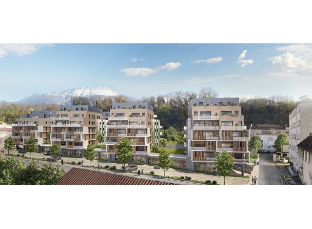 Immobilier neuf Voiron : Le Cristal