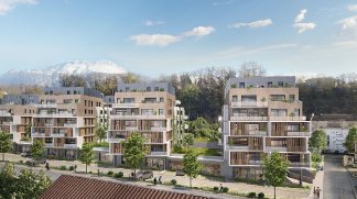 Programme neuf Le Cristal à Voiron