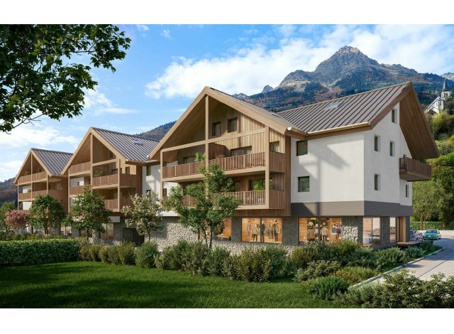 Immobilier neuf Allemond : Coeur Massif