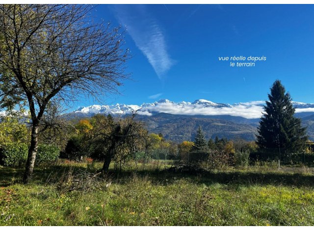 Programme immobilier neuf maison Montbonnot-Saint-Martin