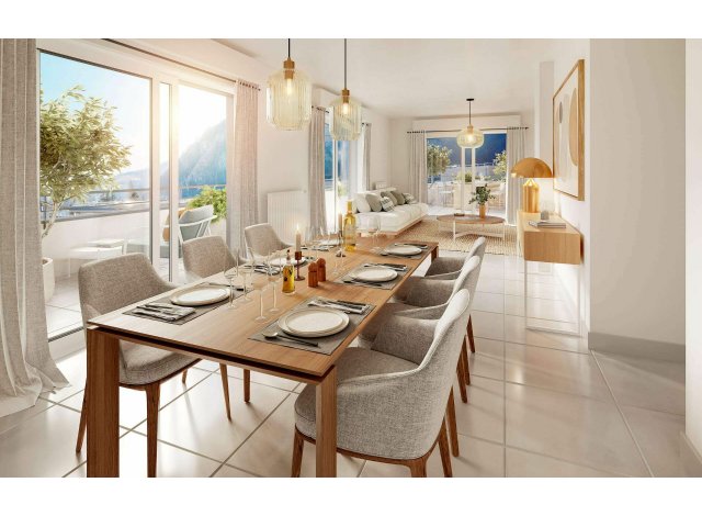 Immobilier ecologique � Sassenage