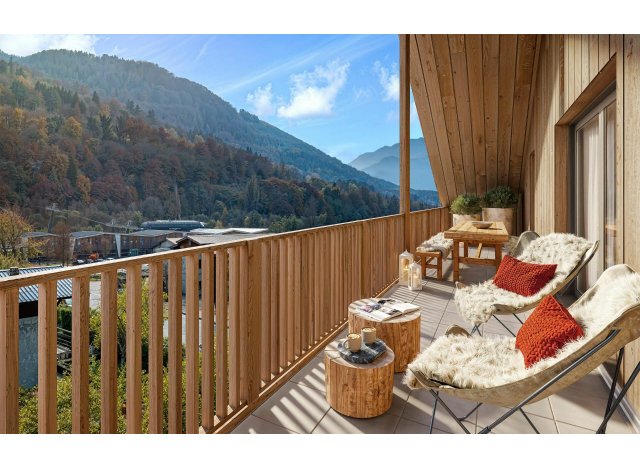 Logement neuf Allemond : Coeur Massif