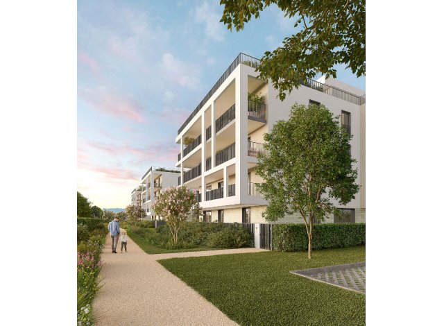 Investissement loi Pinel neuf Eybens