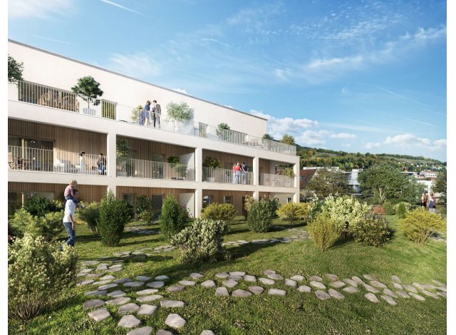 Programme immobilier neuf appart Voiron