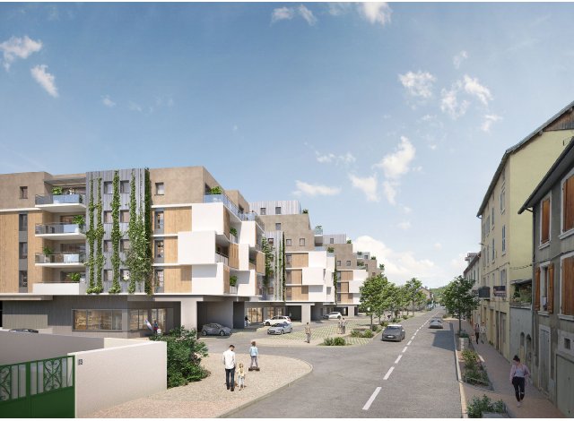 Logement neuf Voiron : Le Cristal