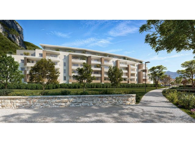 Résidence Amboise Immobilier neuf Sassenage
