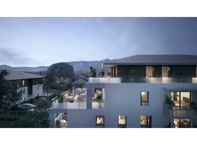 Eco habitat Le Versoud