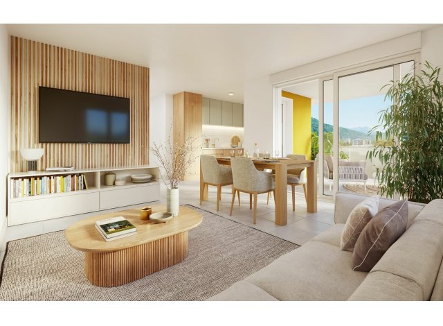 Logement neuf à Saint-Martin-d'Hères