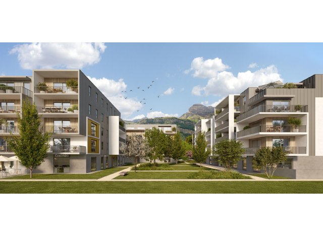 Immobilier neuf Crolles
