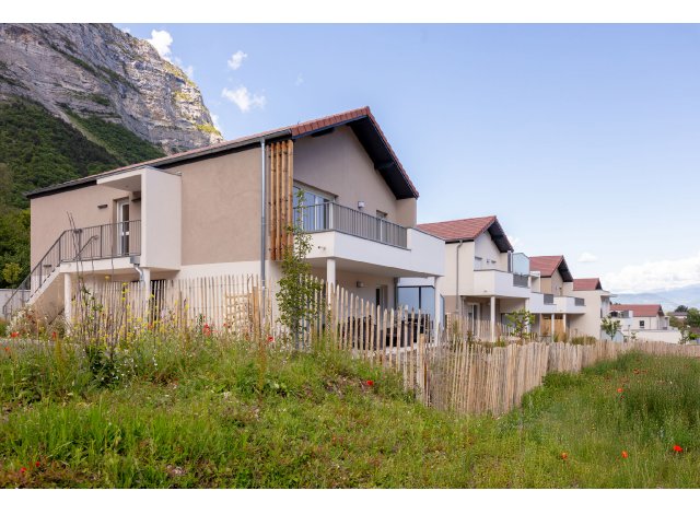 Logement neuf Saint-Paul-de-Varces : Les Jardins d'Hestia - Intermédiaire