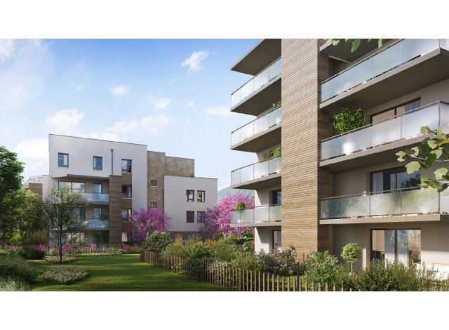 Programme immobilier neuf Domaine des Setiers  Meylan
