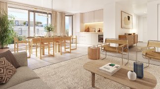 Eco habitat programme Harmonie Eybens