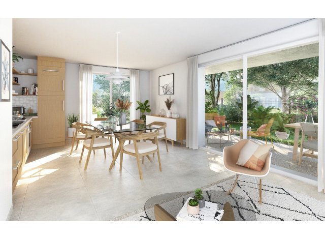 Les Azurés - Villas immobilier neuf Montbonnot-Saint-Martin