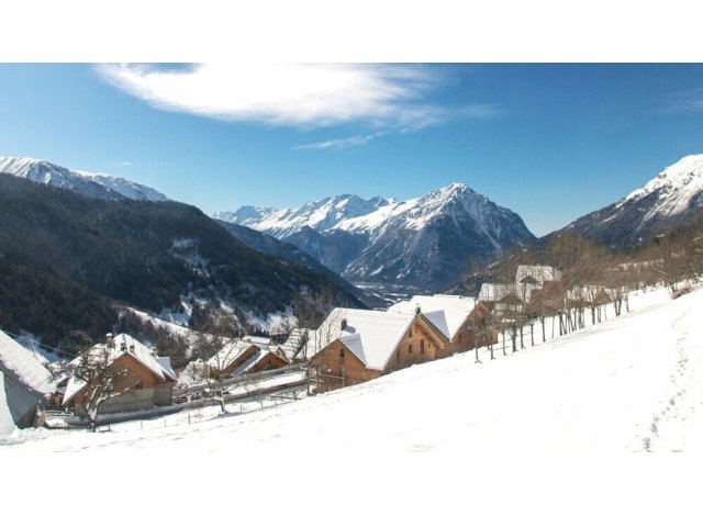 Programme immobilier neuf Résidences des Alpes  Vaujany
