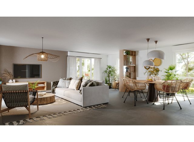 Programme immobilier avec maison ou villa neuve Les Jardins d'Hestia  Saint-Paul-de-Varces