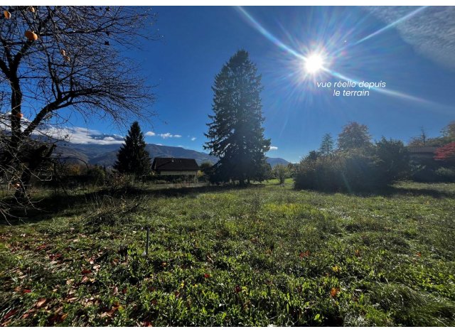 Logement neuf Montbonnot-Saint-Martin : Les Azurés - Villas