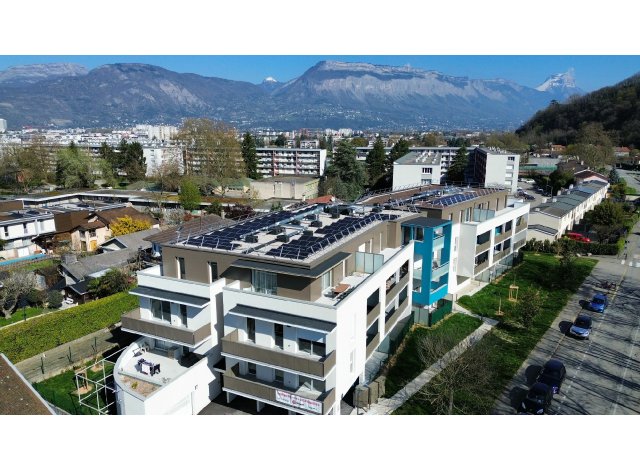 Éco habitat éco-habitat Côté Poésie à Saint-Martin-d'Hères