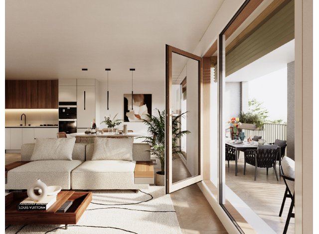 Appartement neuf à Communay