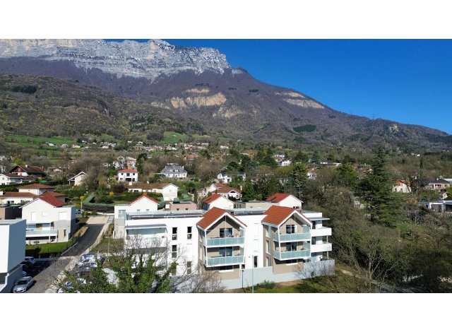 Programme immobilier neuf �co-habitat Le Bocage de Joanny � Claix