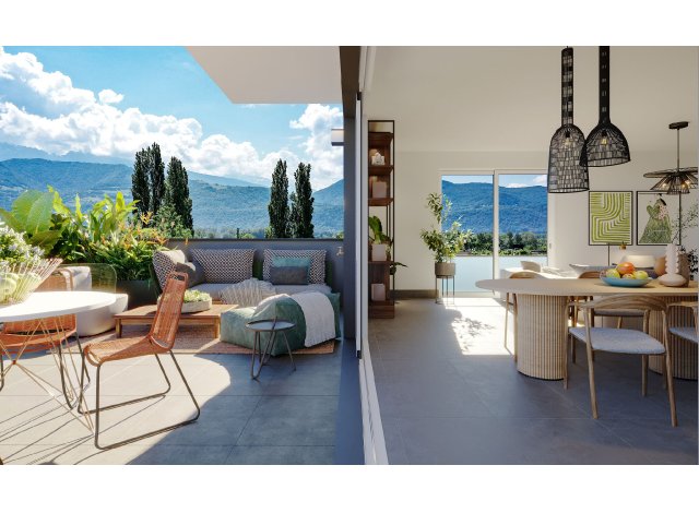 Appartement neuf à Meylan