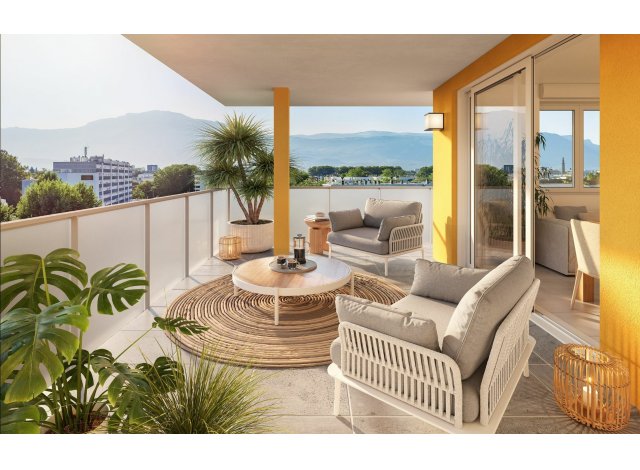 Éco habitat éco-habitat Le Quatuor à Saint-Martin-d'Hères