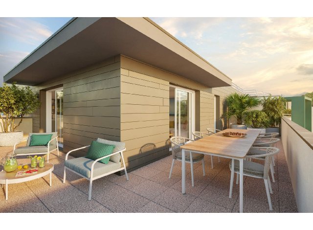 Appartement écologique Saint-Martin-d'Hères